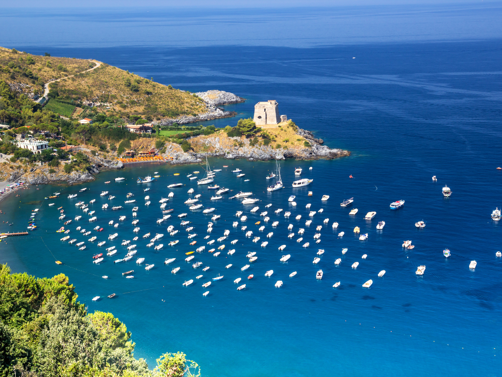 vacanze yoga in Calabria - San Nicola Arcella