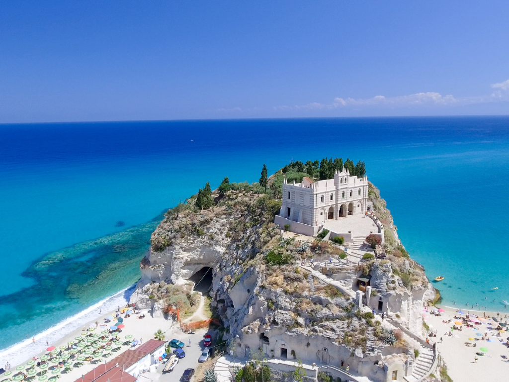 vacanze yoga in Calabria - Tropea