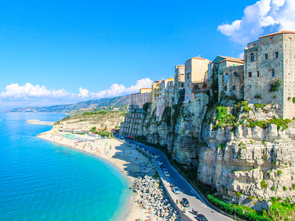 vacanze yoga in Calabria - Tropea