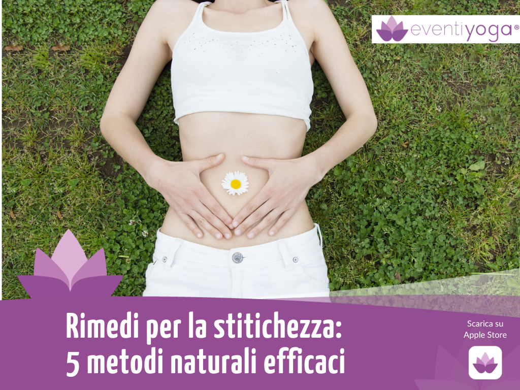 rimedi naturali per la stitichezza