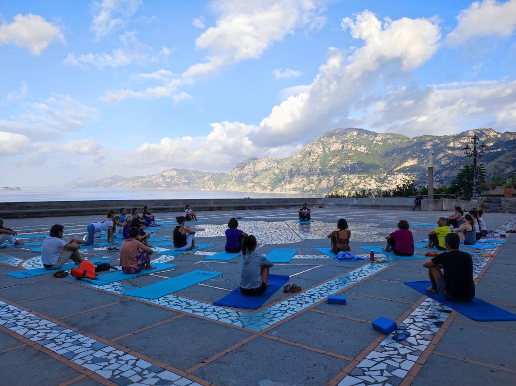 Namaste Praiano  - weekend yoga e benessere
