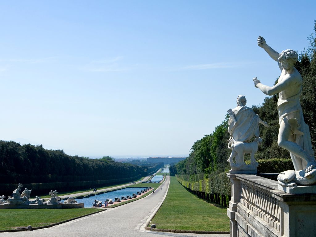 Caserta - weekend in campania