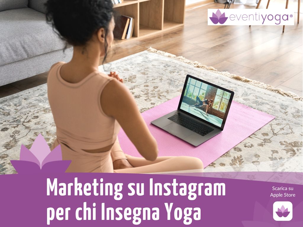 Marketing su Instagram per attività Yoga
