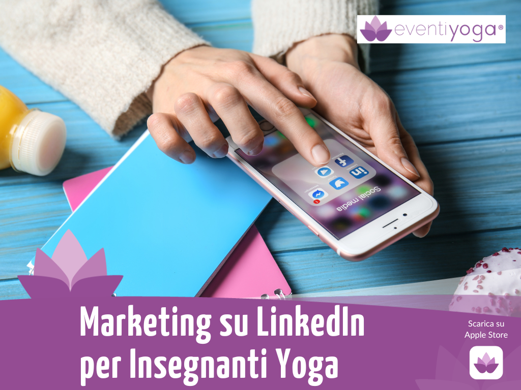 Yoga LinkedIn Marketing