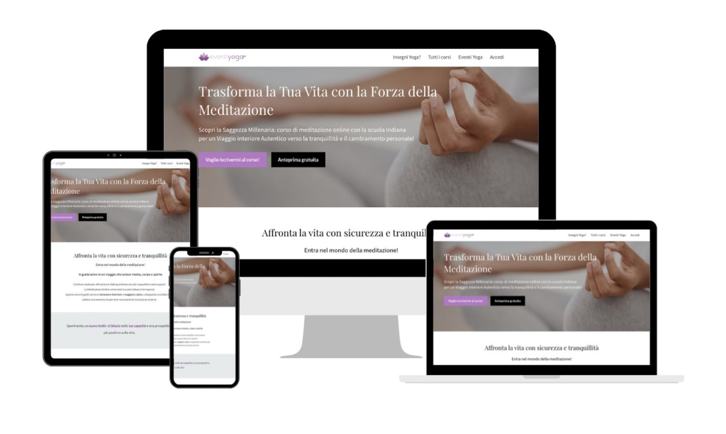 Corso di meditazione online YACEP