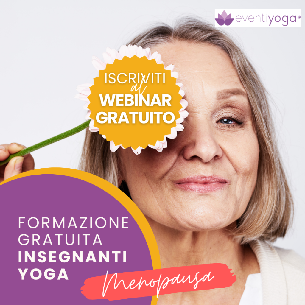 Yoga Menopause-Friendly - Webinar Gratuito - Marcella Fulco