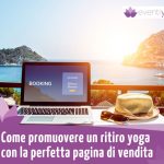 come promuovere un ritiro yoga