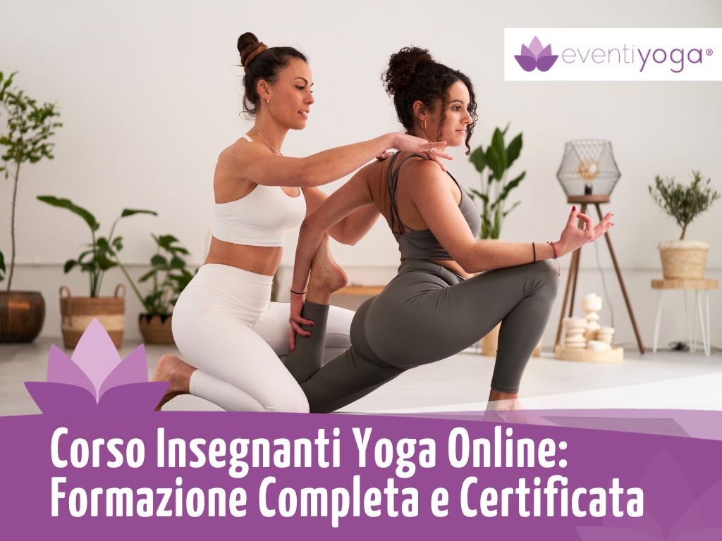 Corso Insegnanti Yoga Online Formazione Completa e Certificata