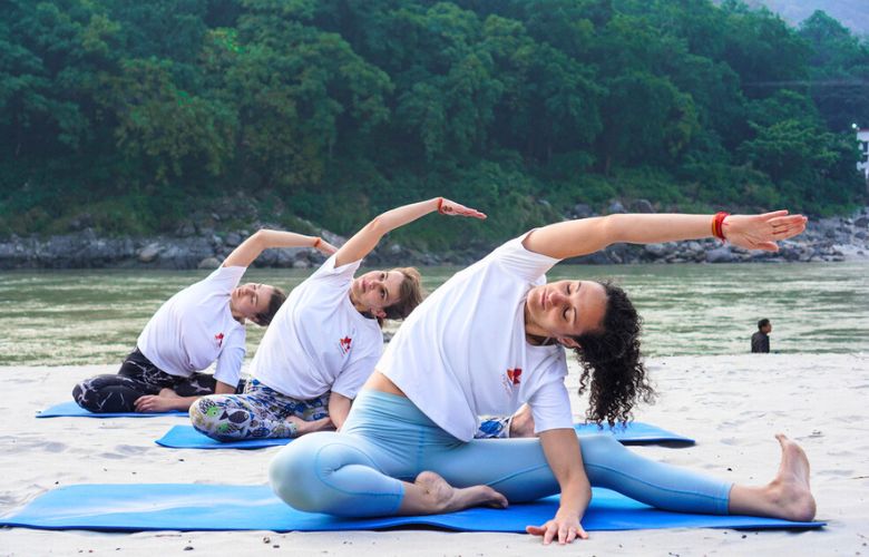yoga a Rishikesh