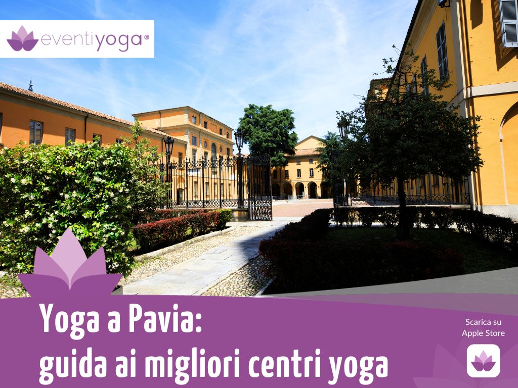 yoga pavia guida ai centri di yoga