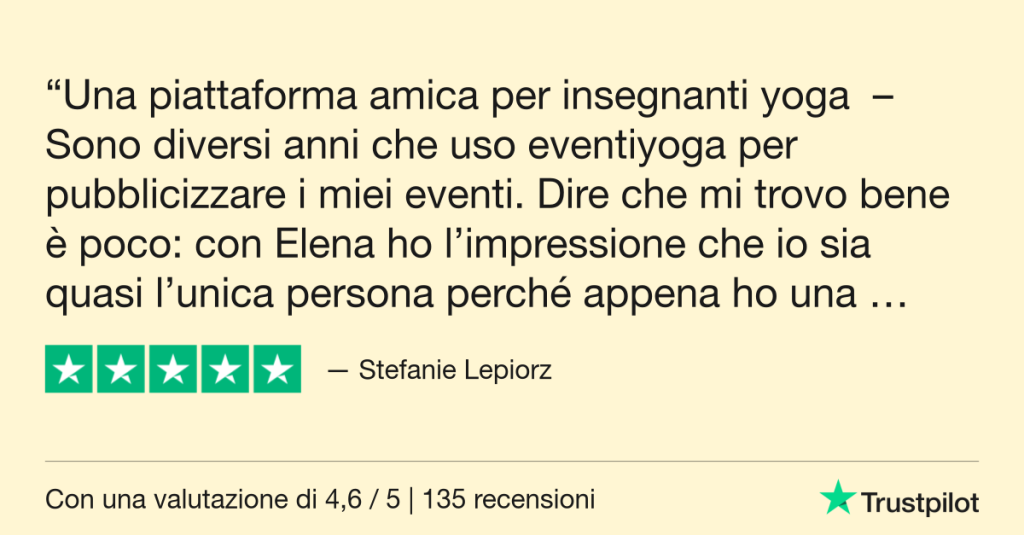 Trustpilot Review - Stefanie Lepiorz