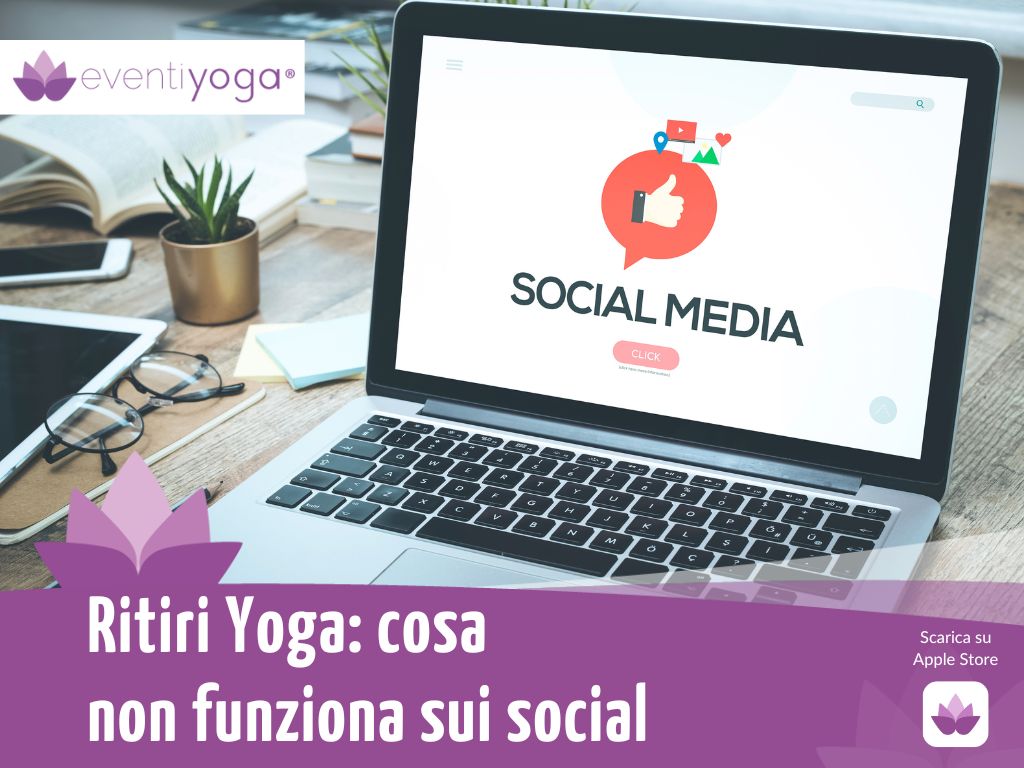 come promuovere ritiro yoga sui social - come promuovere un evento sui social