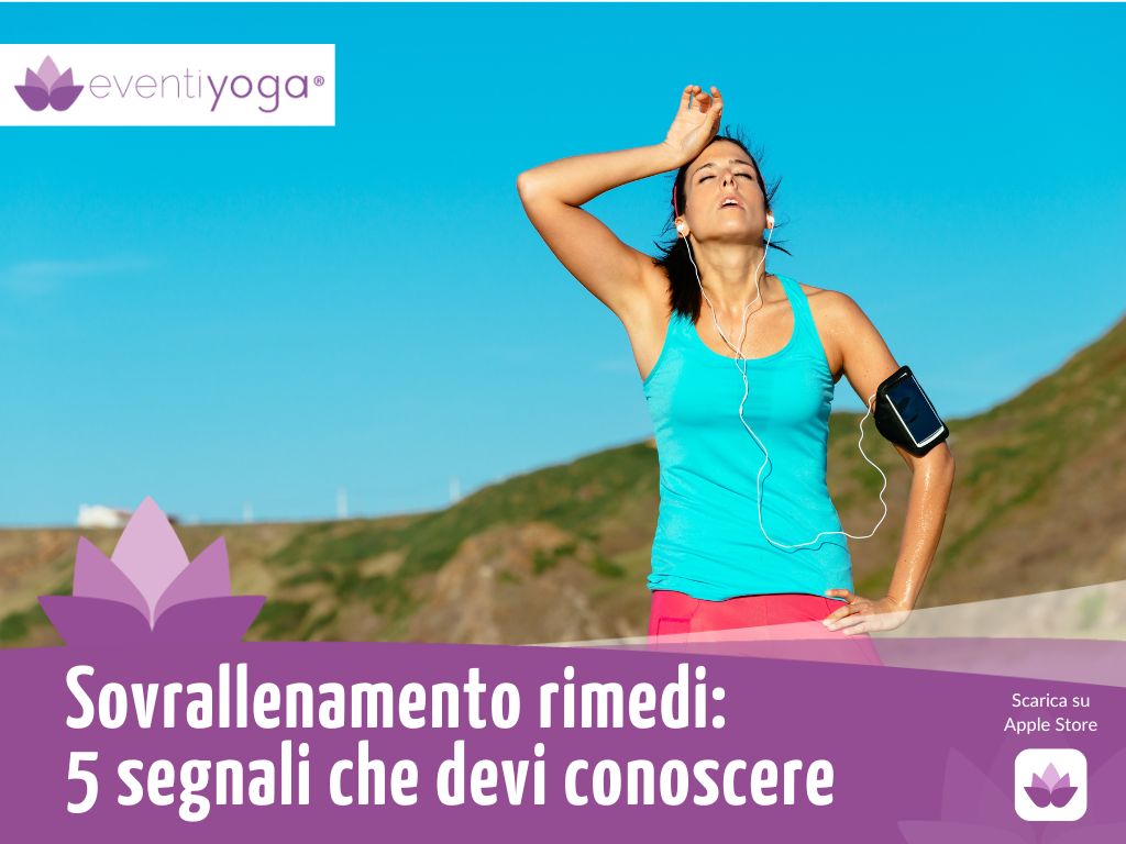 Sovrallenamento rimedi 5 segnali da riconoscere