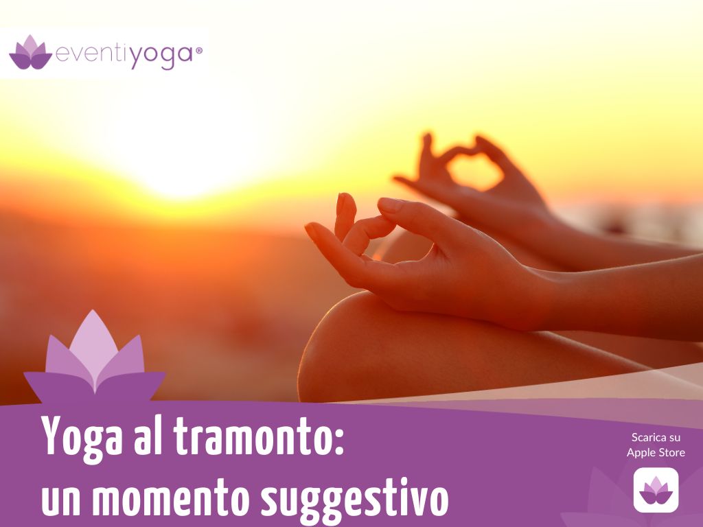yoga al tramonto