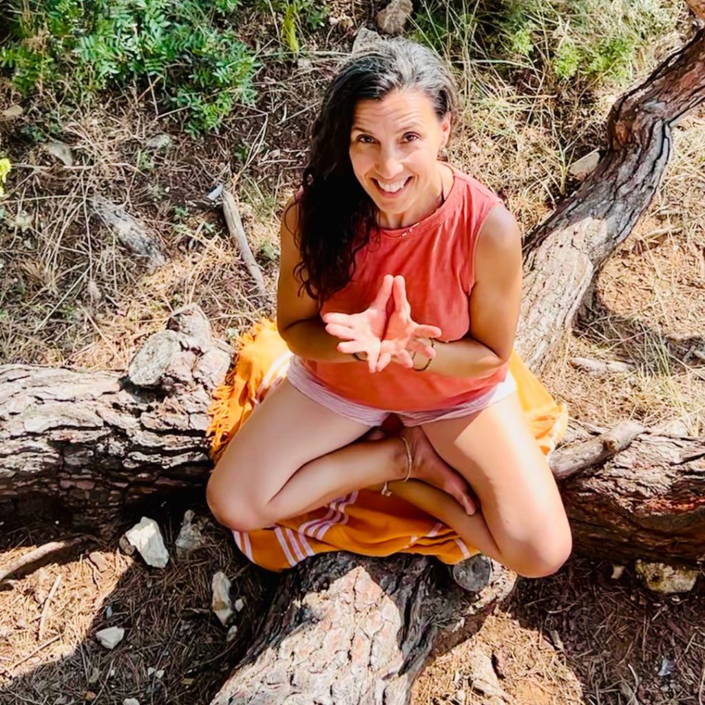 cristina ligorio insegnante yoga4menopause