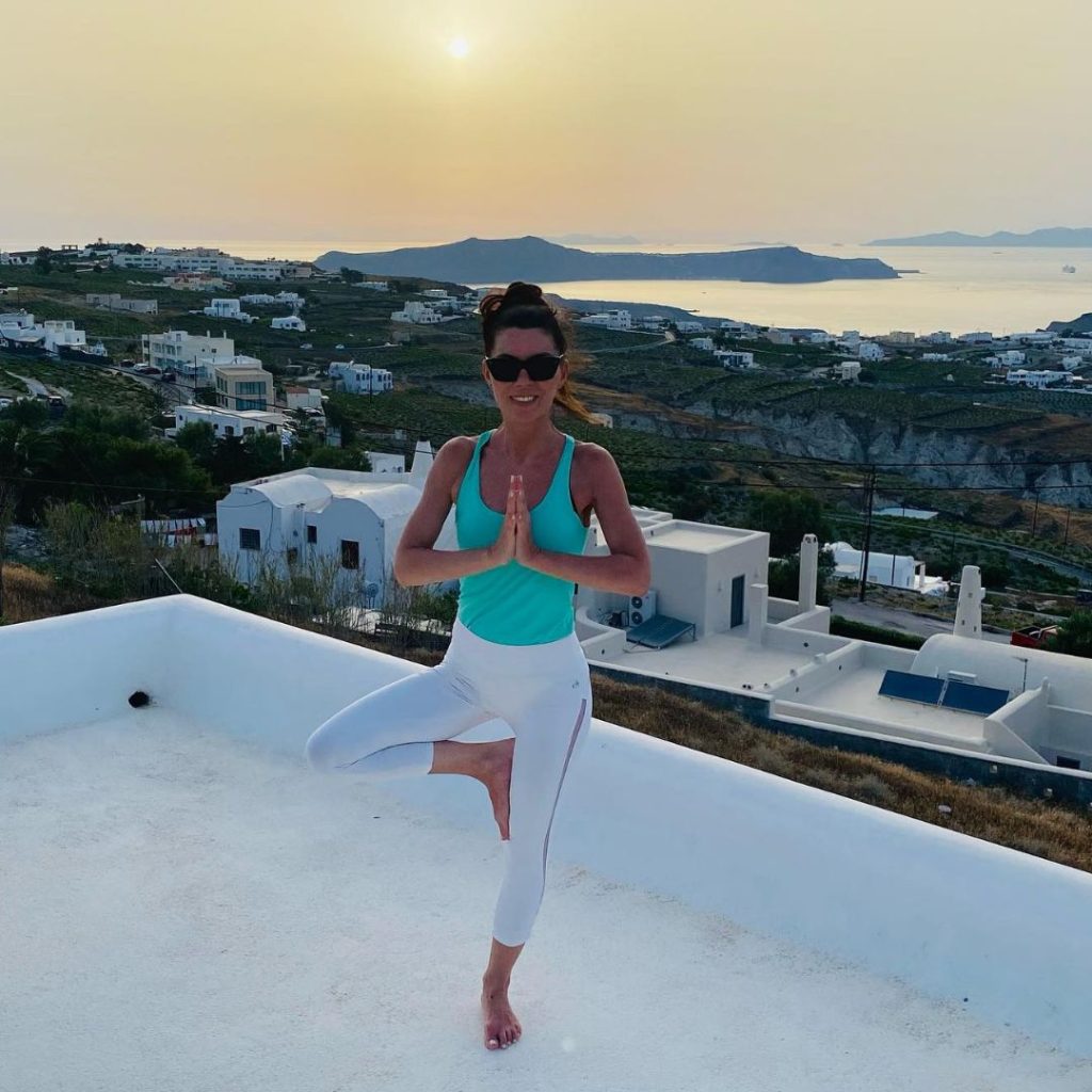 laura rolli insegnante yoga4menopause