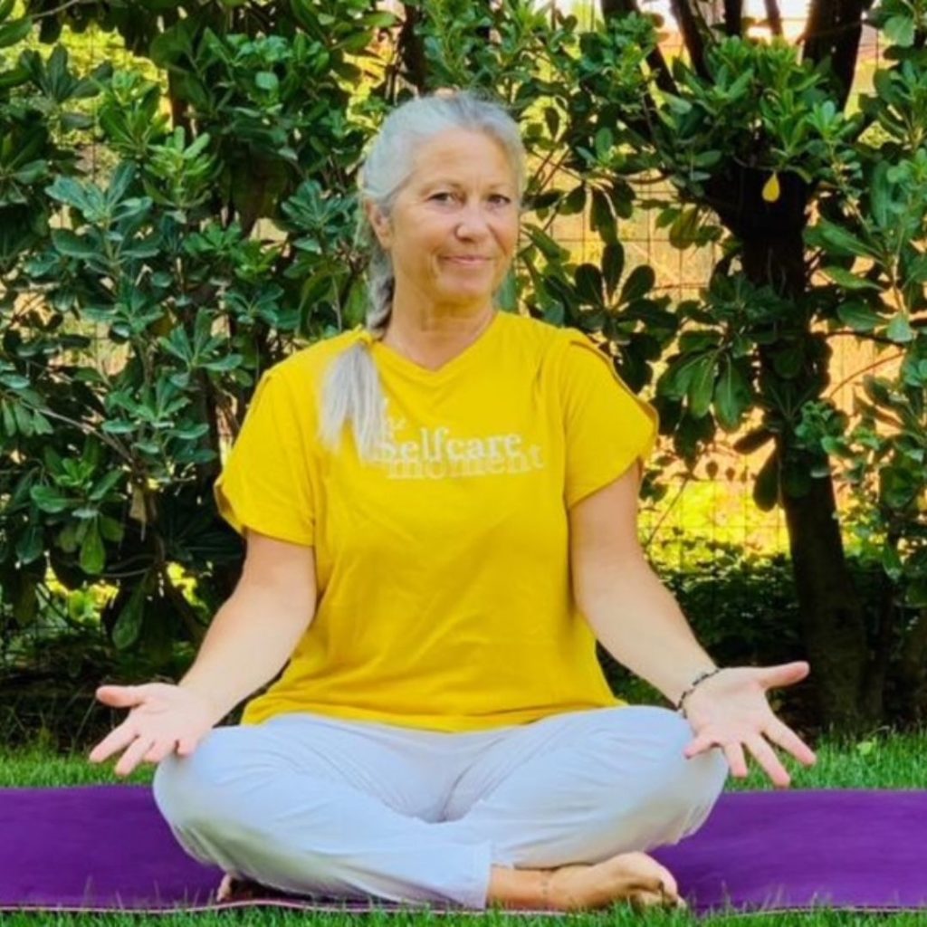 sara amoriello insegnante yoga4menopause