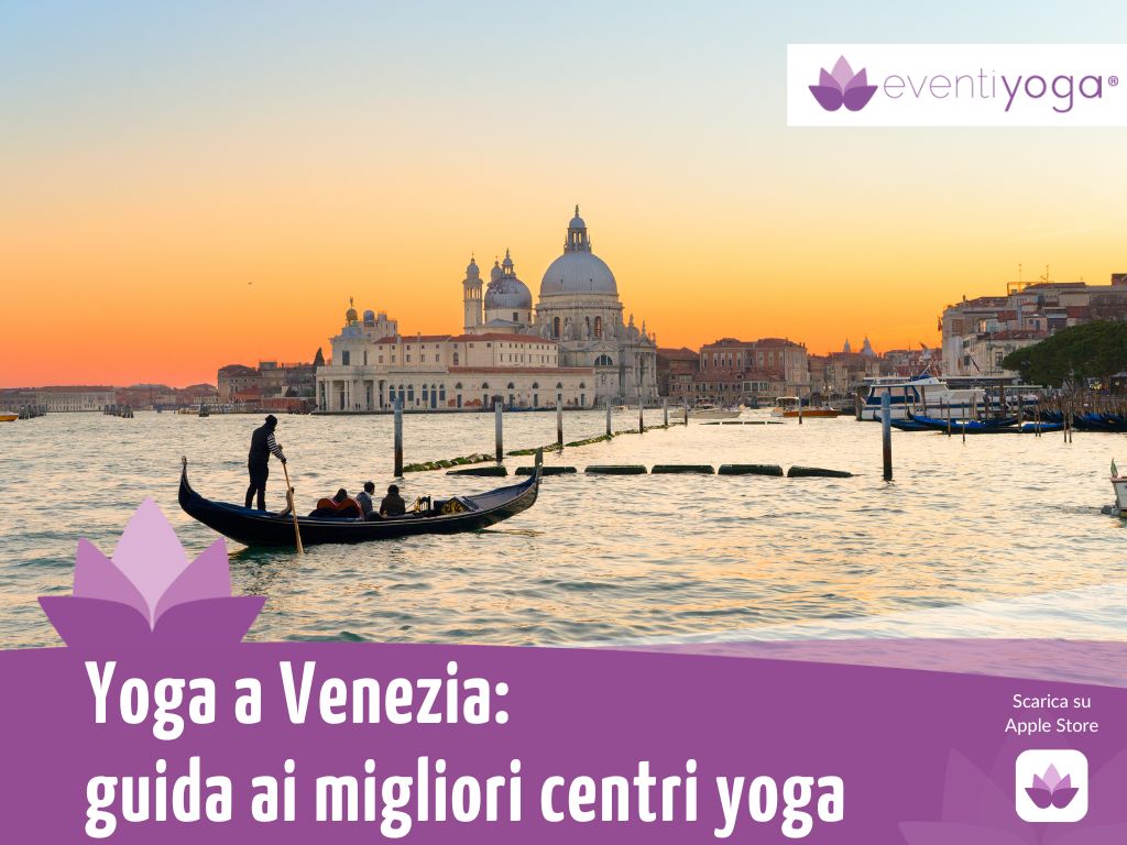 yoga venezia guida ai centri di yoga